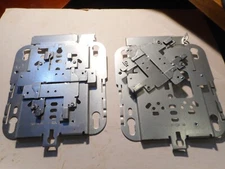 10   FOXCONN CISCO 700-30482-04 & 700-19209-04 CISCO MOUNTING PLATES NO SCREWS