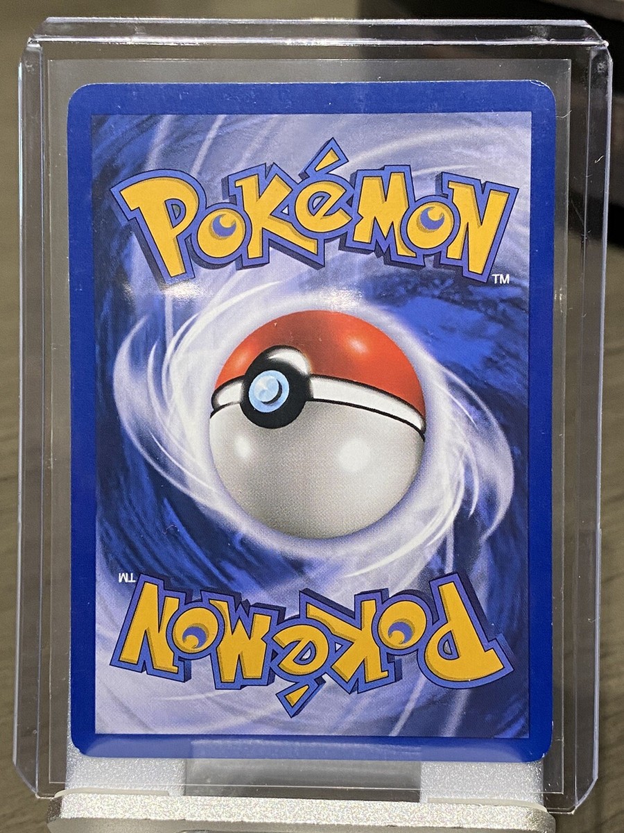 1999 Dark Arbok ERROR Pokemon Card Team Rocket Set #2/82 Holo | eBay