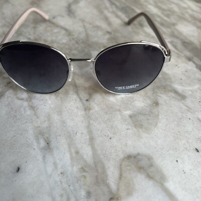 Vince Camuto Sunglasses VC1084 Oval Silver New | eBay display picture 2