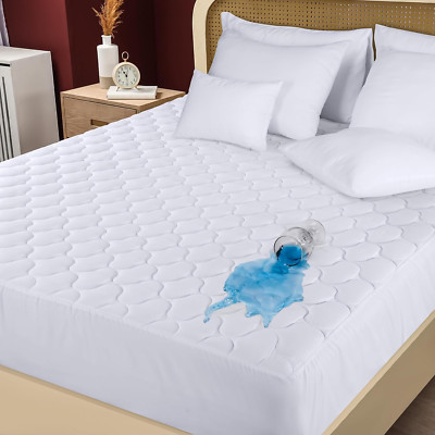 Protector de colchón impermeable Utopia Bedding
