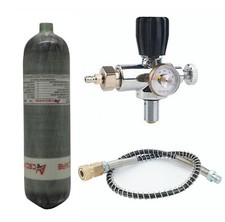 Acecare 3L ce Carbon Fiber Tank 300bar PCP Air Tank for Paintball Refill Scuba