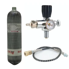 Acecare 3L ce Carbon Fiber Tank 300bar PCP Air Tank for Paintball Refill Scuba