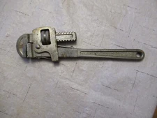 Vintage Penens Corp Chicago 4110 10" Pipe Wrench Drop Forged Steel  