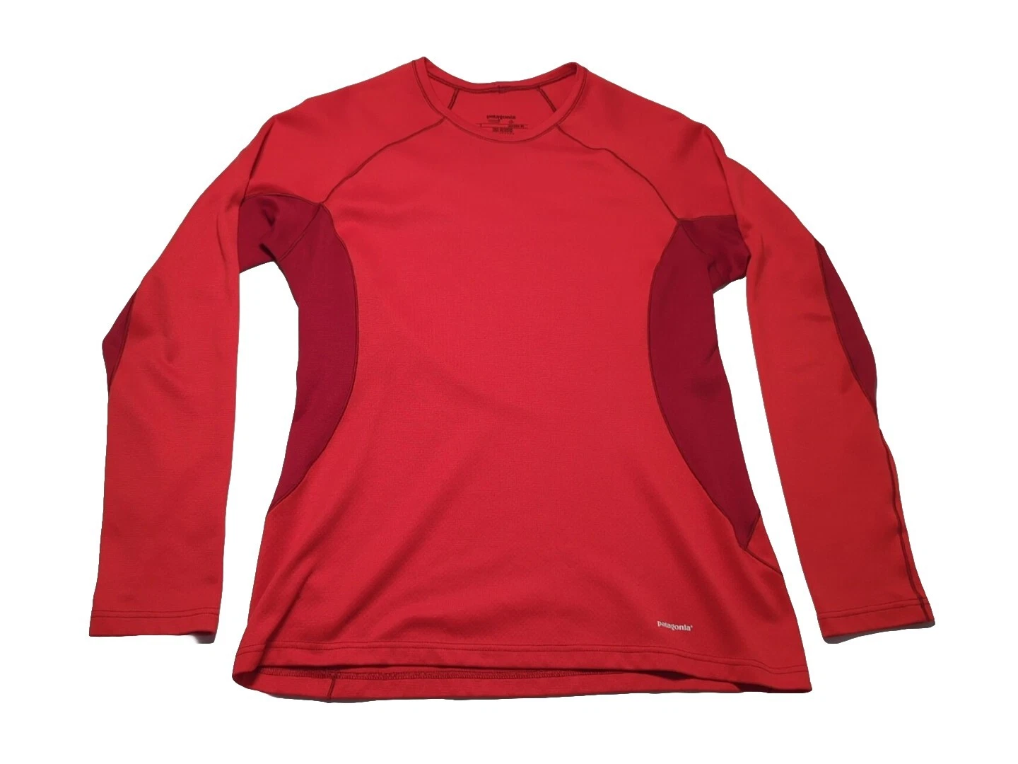 Patagonia Womens Capilene 3 Mid-weight Base Layer Top Red Long Sleeve Small
Opens in a new window or