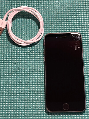 Apple iPhone 8 - 64GB - Space Gray (Unlocked) A1863 (CDMA + GSM)