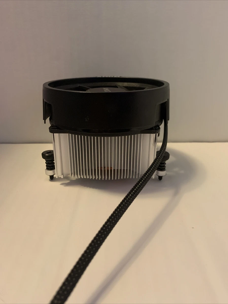 AMD Ryzen 5 2600 Fan With Heatsink Barely Used
