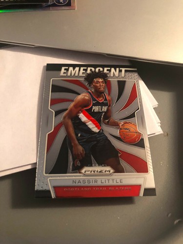 2019 Panini Prizm Basketball Nassir Little #2