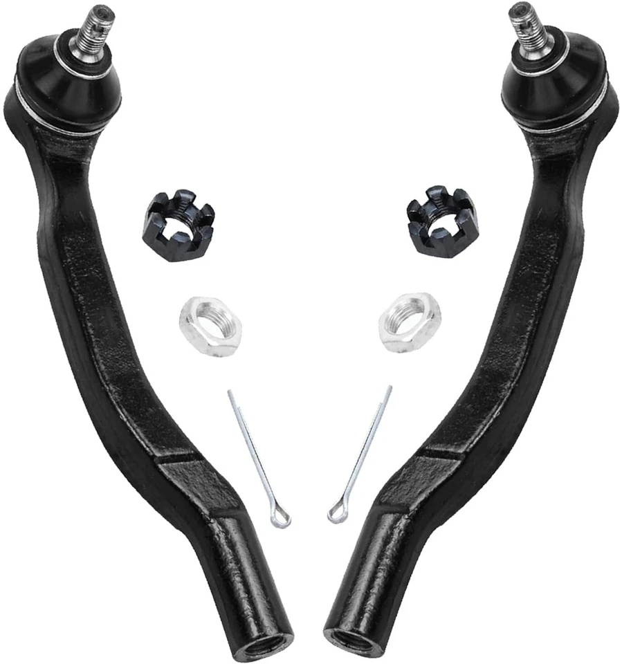 Kit de varilla de amarre exterior interior delantero de 6 piezas para Acura CL Accord Odyssey Oasis 1994-1997 Foto 4 de 4