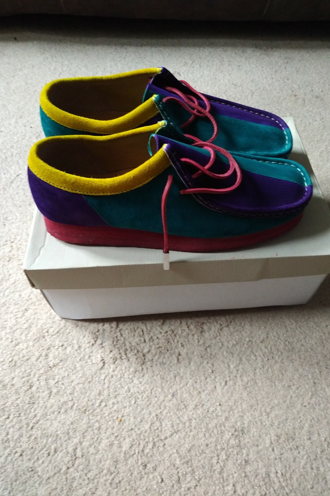 Clarks Wallabee купить в Америке, лот 