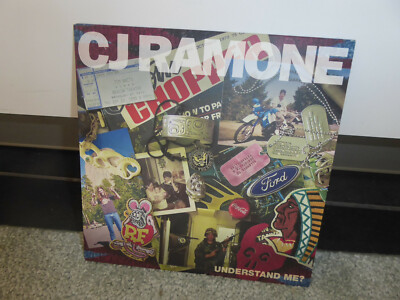 CJ Ramone Understand me? Vinyl single 7'' Punk Ramones Broilers neu