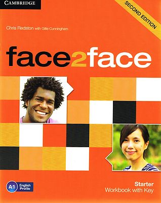 CAMBRIDGE Face2face Starter Workbook A1 with Key 2ND EDITION 9781107614765 @New