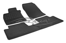 Gummimatten für Toyota Avensis (T27) ab 2009  Gummi-Fußmatten Automatten