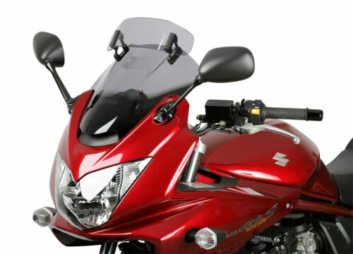 Parabrezza trasparente Per GSF per moto