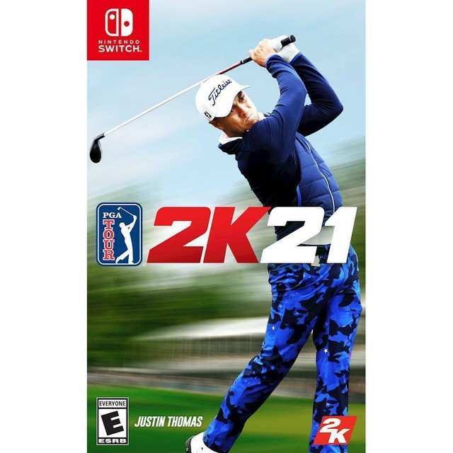 PGA Tour 2K21 Standard Edition (Nintendo Switch, 2020) for sale