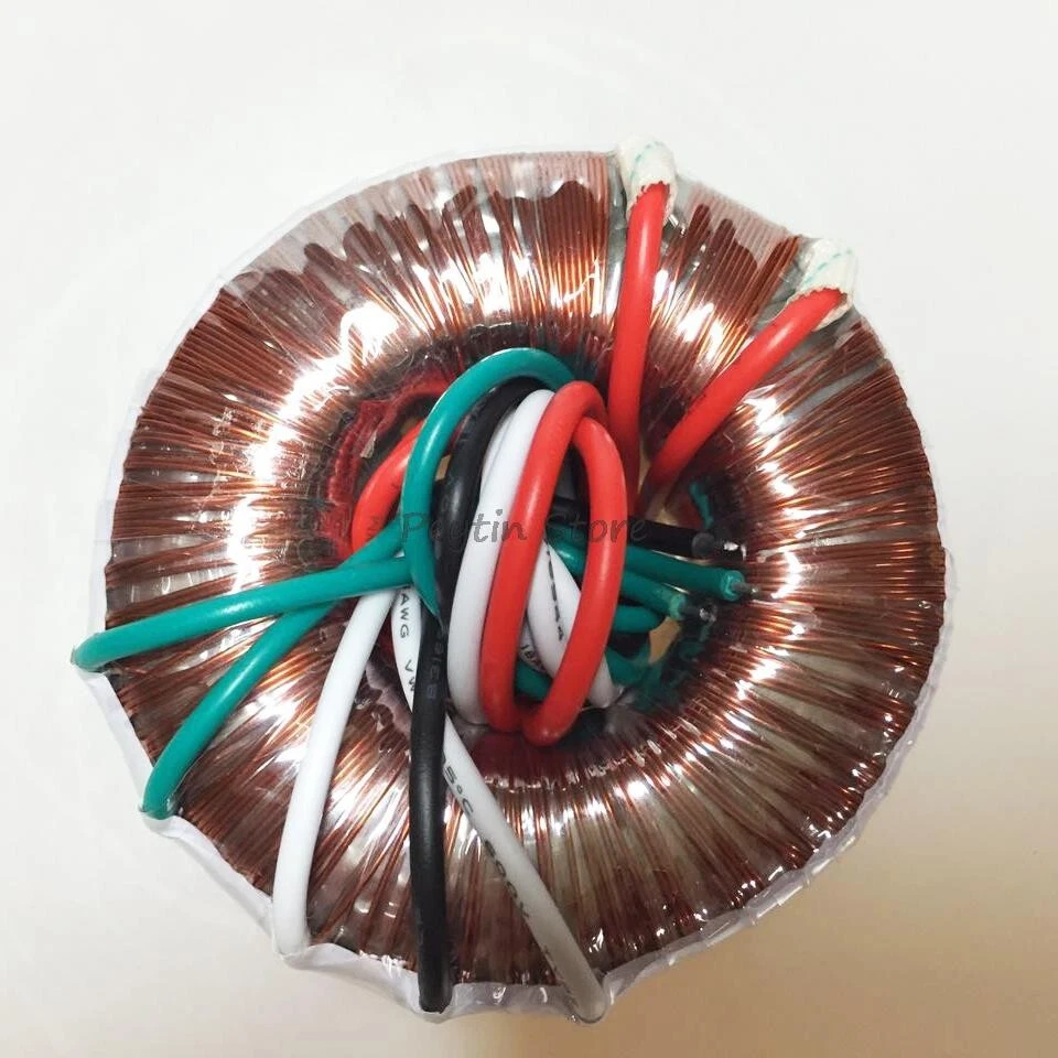 1Pc 40W 40VA Input 220V Output 17V-0-17V 9V Toroidal Transformer - Image 2 of 2