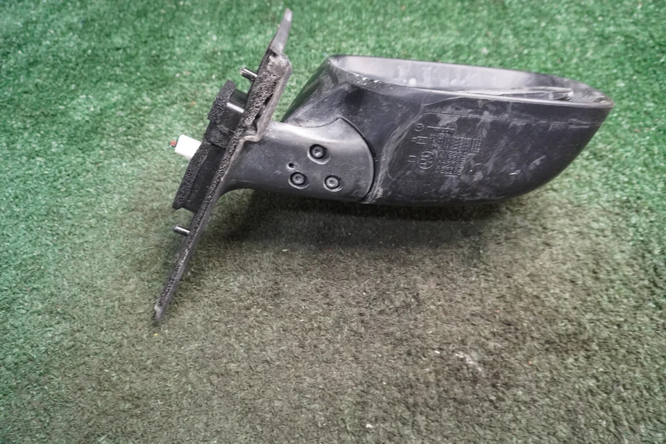 Espejo de puerta Mazda CX7 2007 2008 2009 lado del pasajero blanco OEM E4012284 Foto 3 de 4