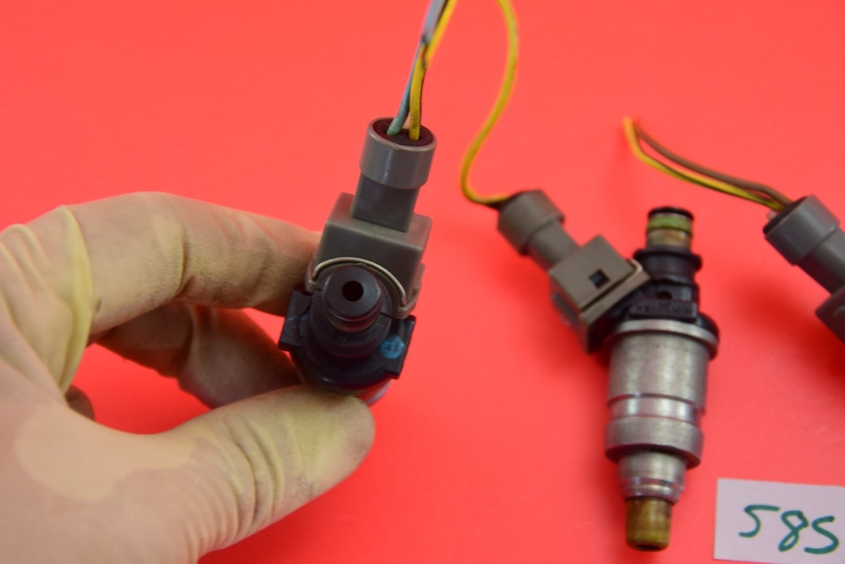 JC585 92-95 KEIHIN 240cc OBD1 Injectors Honda Civic D16Z6 SOHC