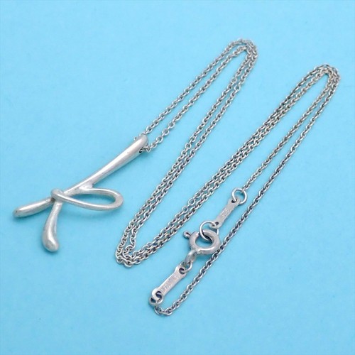 Tiffany \u0026 Co necklace chain Elsa 