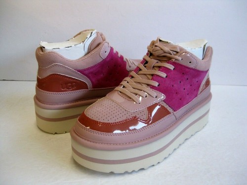 pink ugg sneaker