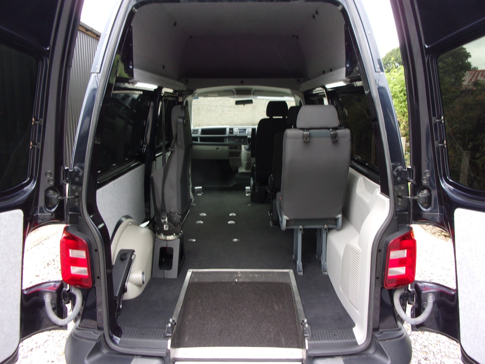 VW TRANSPORTER T6 VAN T30 LWB HIGH ROOF PASSENGER UPFRONT WHEELCHAIR