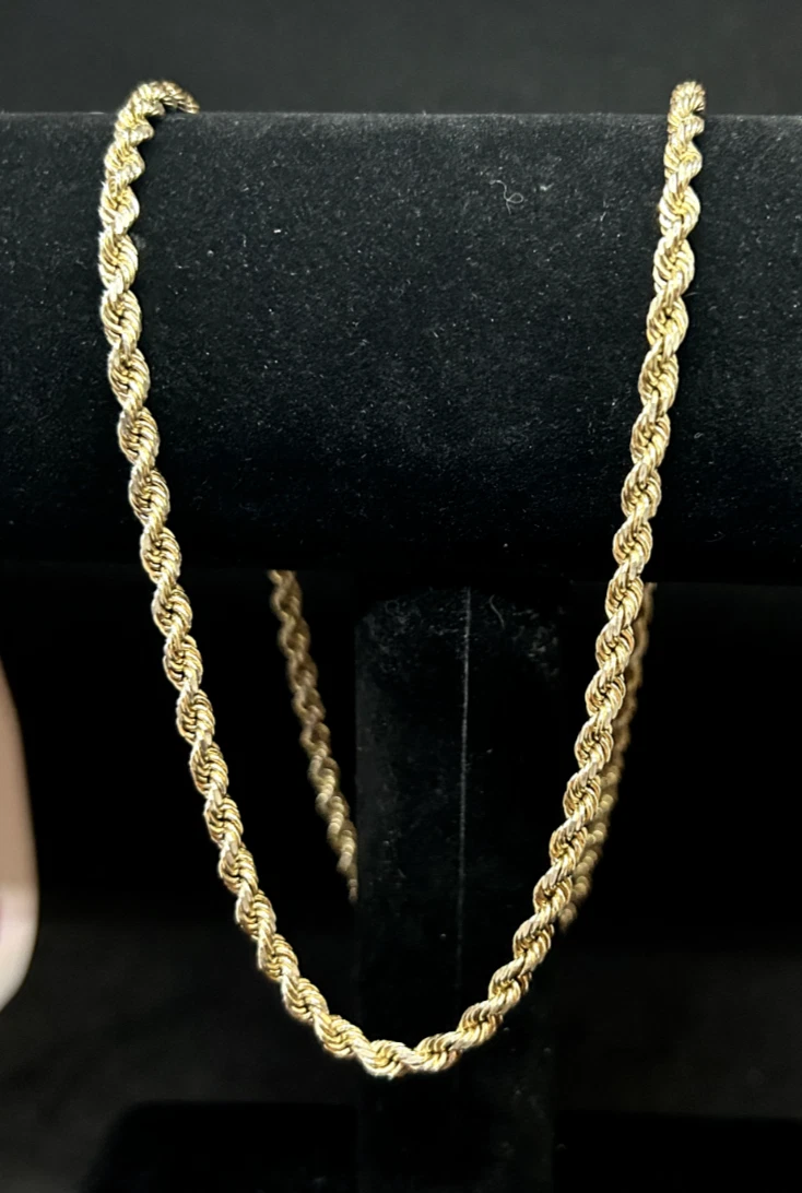 925 10k au best sale necklace