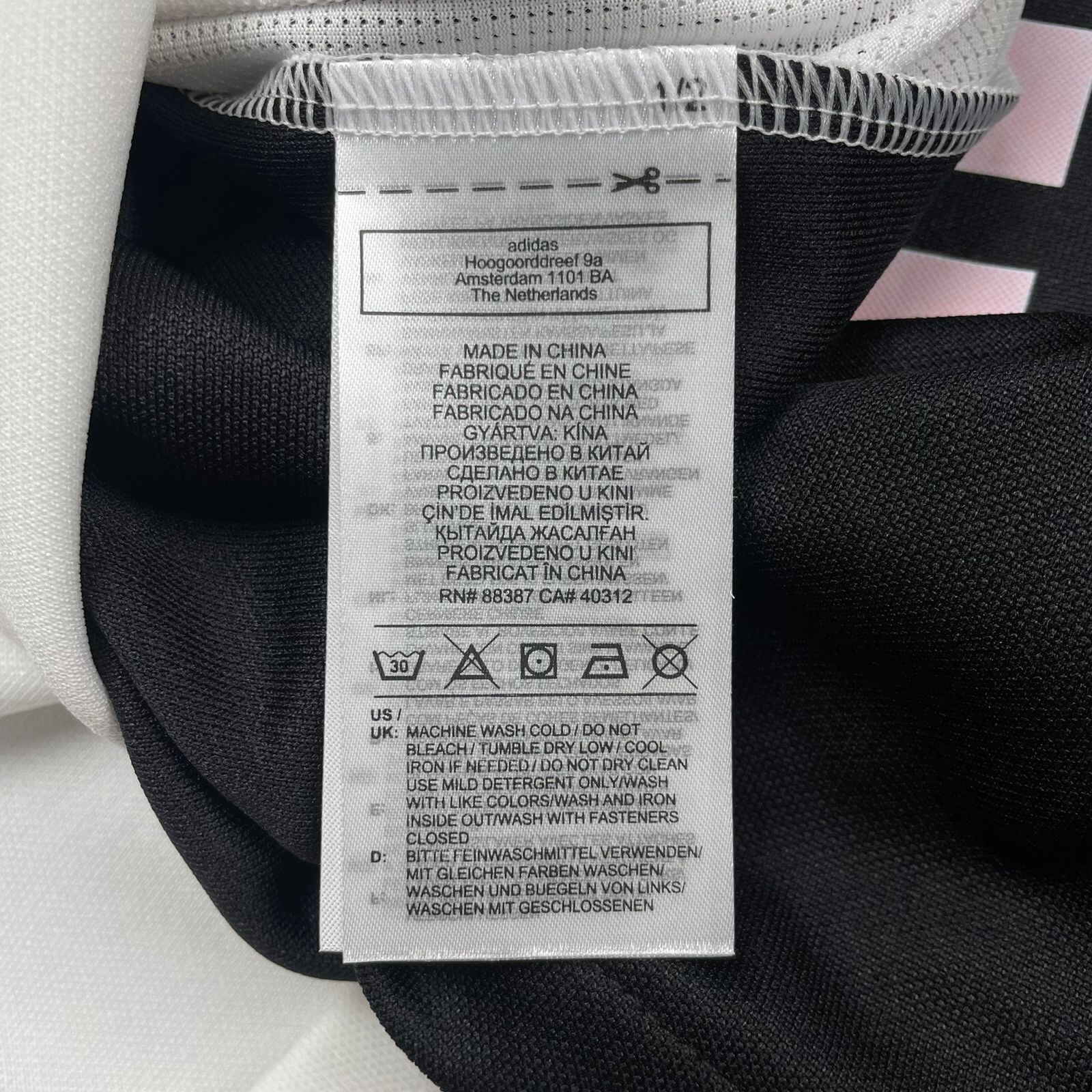 Adidas 1/4 Zip White Pink Juventus Humanrace Track LS Top Men's Sz L GK7824  for sale online | eBay
