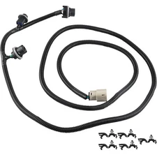 Tail Light Wire Socket Wiring Harness For Chevy Silverado GMC Sierra 1500 2500HD