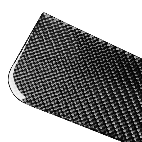 For Corvette C5 1998-204 Carbon Fiber Door Sill Scuff Guard Plate Cover - Picture 7 of 9