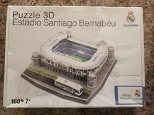 Nanostad Real Madrid Santiago Bernabeu Stadium 160 pzs Rompecabezas 3D