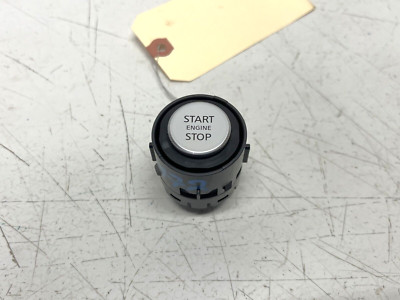 19-23 INFINITI QX50 CENTER CONSOLE IGNITION START STOP SWITCH BUTTON OEM LOT3472