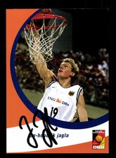 Jan Hendrik Jagla Autogrammkarte Basketball Nationalmannschaft  04-05 + A 145208