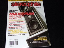 STEREOPHILE MAGAZINE <>SEPTEMBER 2005<>MORDAUNT-SHORT PERFORMANCE 6 