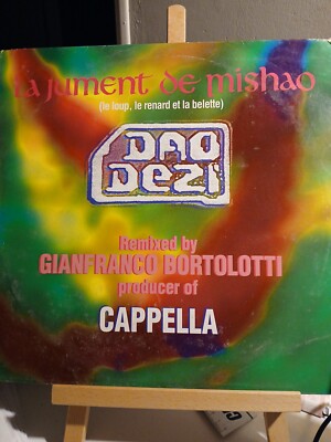 Dao Dezi La Jument De Mishao Maxi 45t