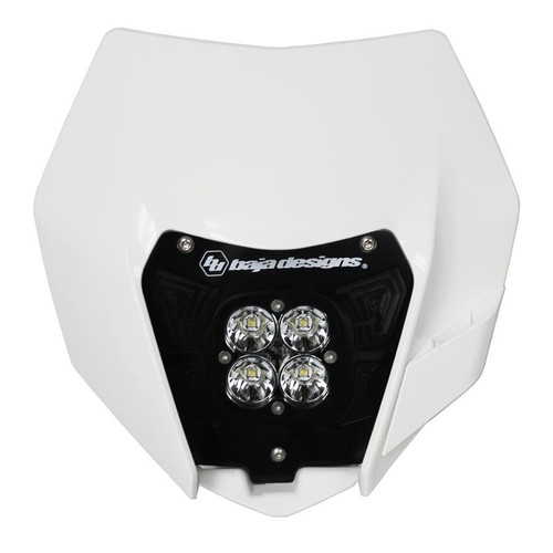 Baja Designs Squadron Pro LED Faro Carcasa Kit AC Poder Para KTM 2014-2016 - Imagen 4 de 4