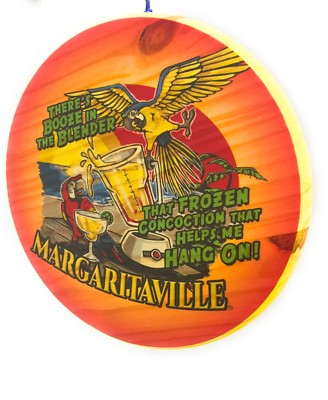 Margaritaville Double Sided Pub Sign