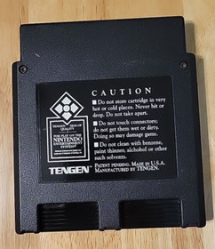 Super Sprint Tengen (NES Nintendo Entertainment System, 1989) Authentic !!