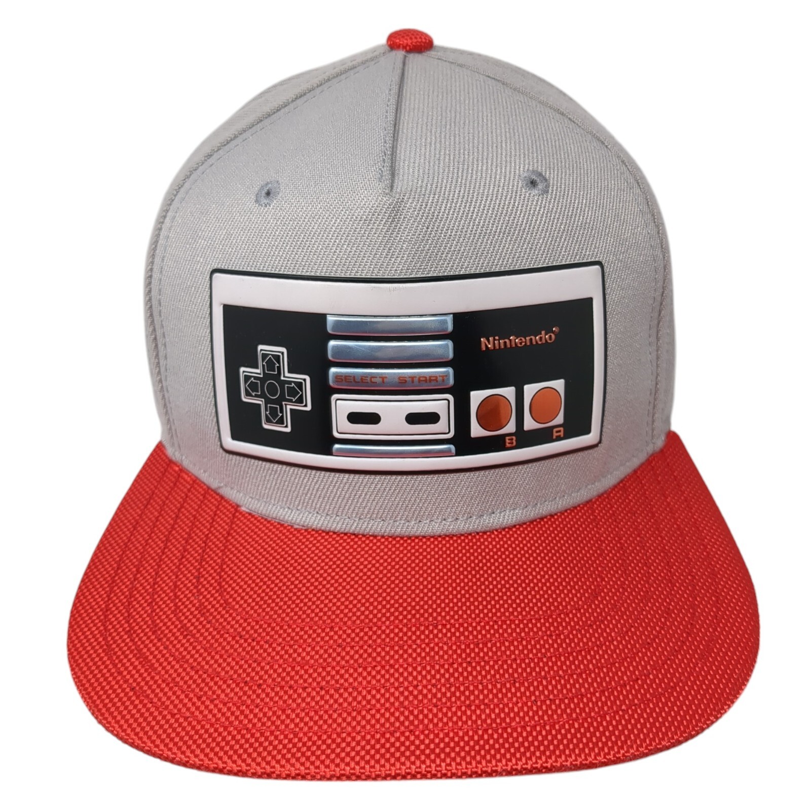 Nintendo NES Controller Snapback Hat Multi One Si… - image 1