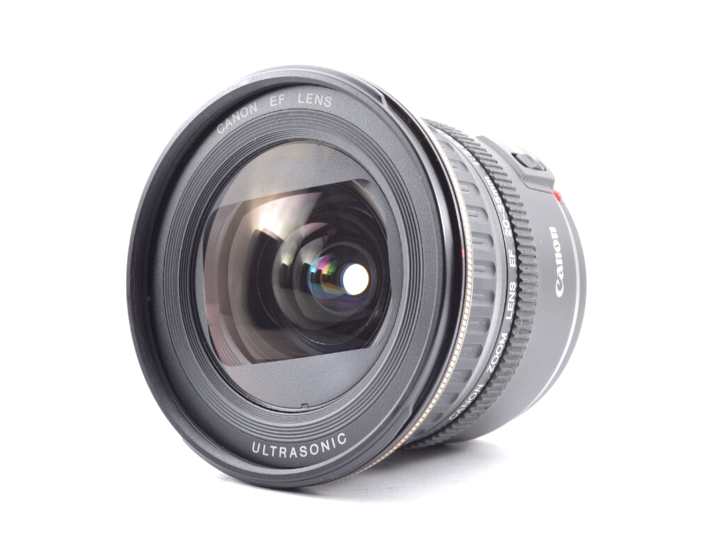 Top Mint】 CANON EF 20-35mm f/3.5-4.5 USM Wide Angle Zoom Lens