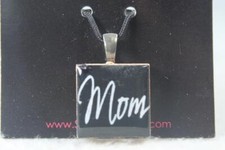 Life Tiles Pendant By Demdaco Made In USA 'MOM' NEW In Pkg