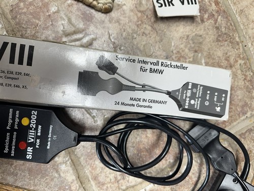 SIR VIII-2005 BMW Mini Cooper Oil Service Reset Tool 1987-1995