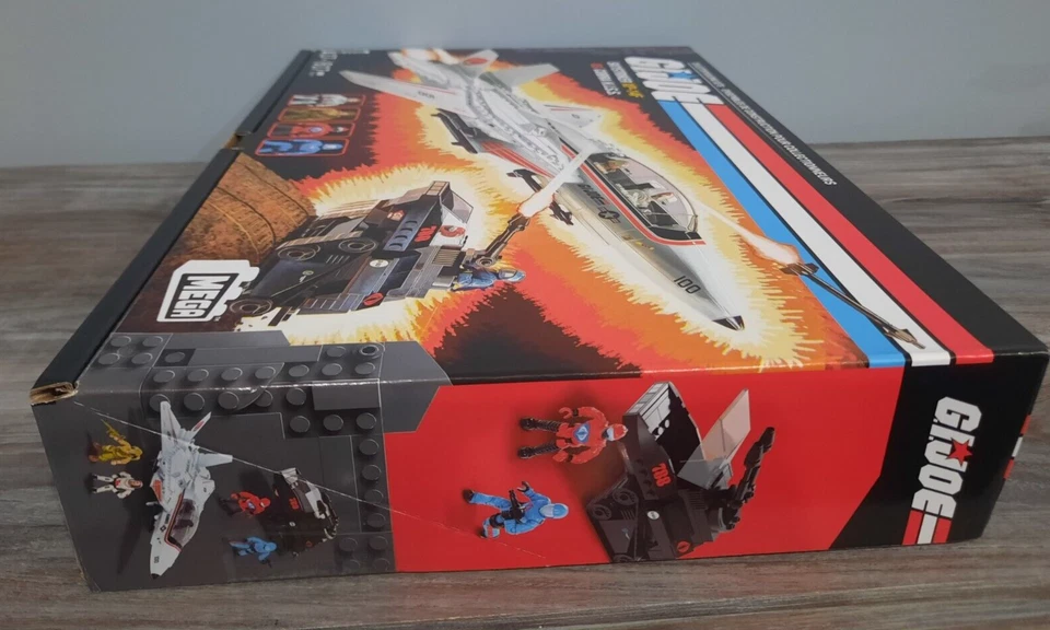 MEGA Construx G.I. Joe Skystriker vs. COBRA H.I.S.S. Building Set - Image 4 of 4