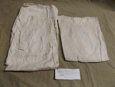 2 Vintage 1920s Baby Dresses Christening with name