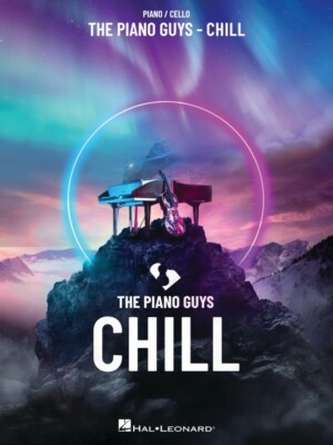 The Piano Guys Chill Sheet Music for Piano and Cello Book NEW 000386970