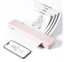 Itari Portable Printers Wireless Bluetooth P831 Inkless Thermal Transfer Printer