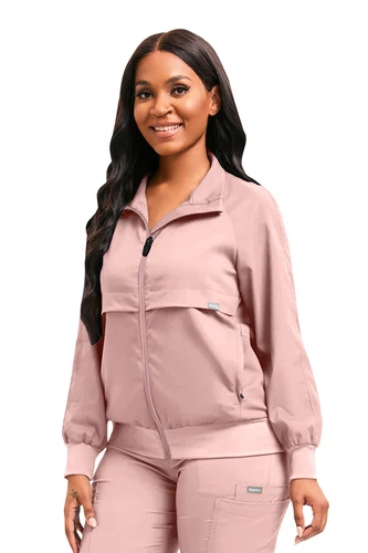 Men Warm Coat Scrubs Jackets Medical Nursing NiaaHinn UNIFORMS Long Sleeve Scrub image 4