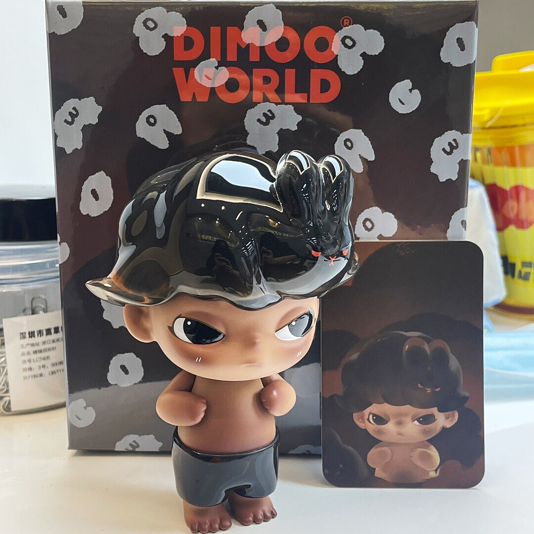 POPMART Dimoo coffe シークレット 20250801_180421_765000____1_di
