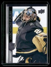 Marc-Andre Fleury 2020-21 Upper Deck #429 Vegas Golden Knights