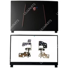 New LCD Back Cover Bezel Hinge For MSI GE75 GP75 GR75 Raider MS-17E1 MS-17E2