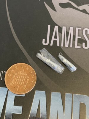 Big Chief Studios BCS James Bond LALD CO2 Hai Kanister x 2 lose Maßstab 1:6