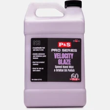 P&S Velocity Glaze | Fast Wax | Easy On Off | Dark Colors 1 Gallon